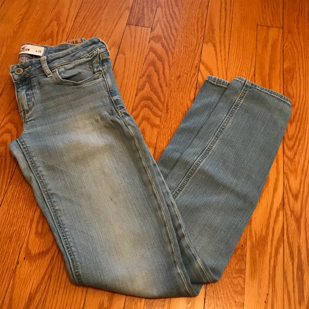 HOLLISTER Low Rise Jeans
